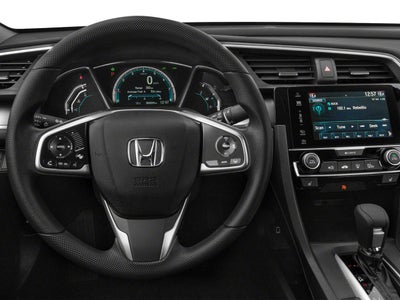 2018 Honda Civic Sedan EX CVT with Honda Sensing