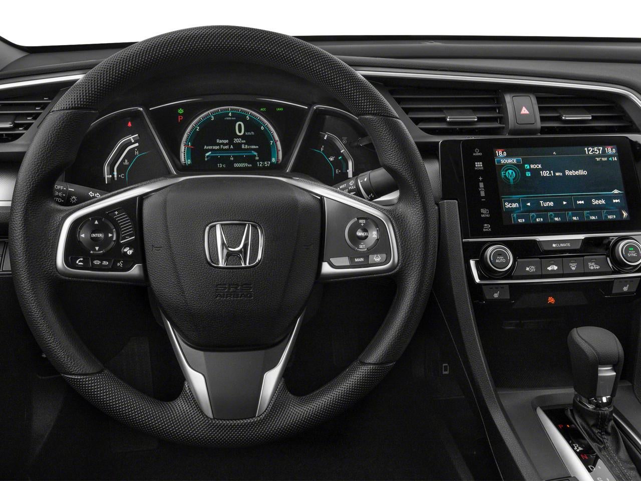 2018 Honda Civic Sedan EX CVT with Honda Sensing
