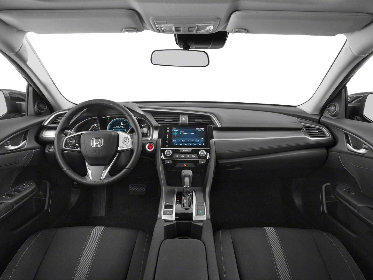 2018 Honda Civic Sedan EX CVT with Honda Sensing