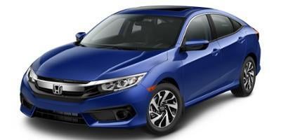 2018 Honda Civic Sedan EX CVT with Honda Sensing