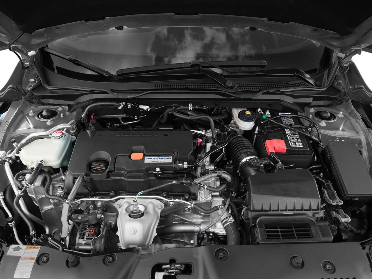2018 Honda Civic Sedan EX CVT with Honda Sensing