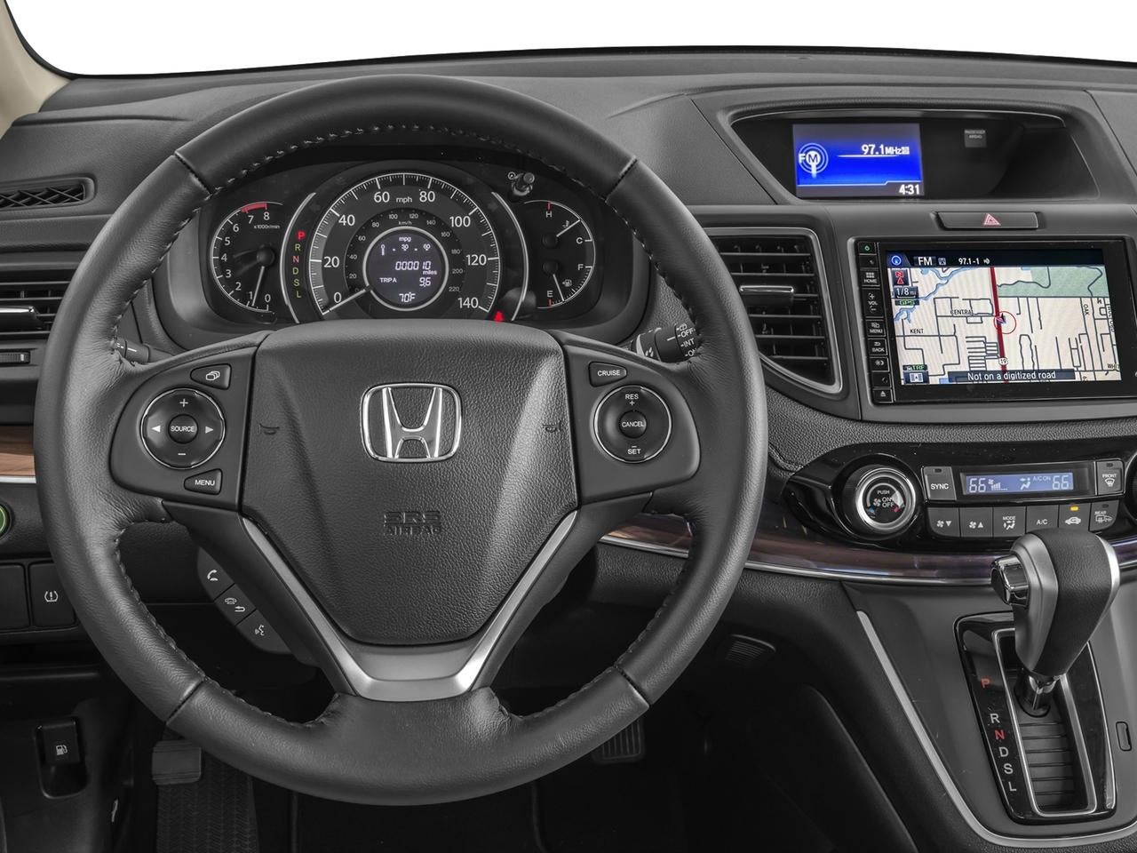 2016 Honda CR-V EX-L 2WD with Navigation