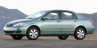 2006 Toyota Corolla 4dr Sdn LE Auto (Natl)