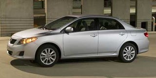 2009 Toyota Corolla 4dr Sdn Man (Natl)