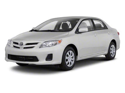 2012 Toyota Corolla 4dr Sdn Man L (Natl)