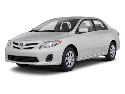 2012 Toyota Corolla 4dr Sdn Man L (Natl)
