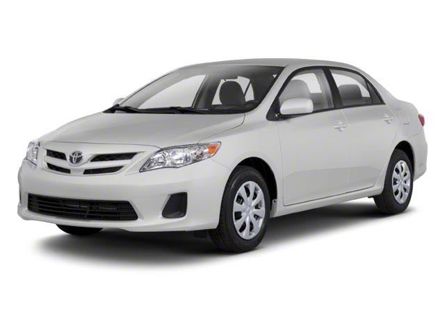 2012 Toyota Corolla 4dr Sdn Man L (Natl)