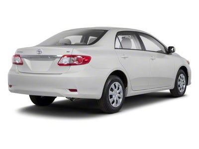 2012 Toyota Corolla 4dr Sdn Man L (Natl)