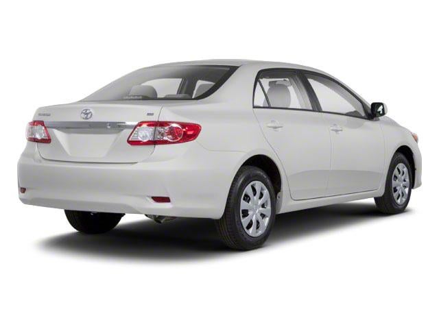 2012 Toyota Corolla 4dr Sdn Man L (Natl)