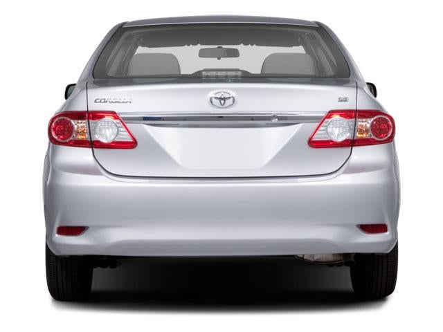 2012 Toyota Corolla 4dr Sdn Man L (Natl)