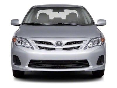 2012 Toyota Corolla 4dr Sdn Man L (Natl)
