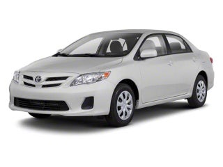 2012 Toyota Corolla 4dr Sdn Man L (Natl)