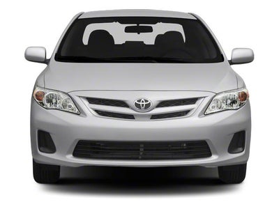 2013 Toyota Corolla 4dr Sdn Auto L (Natl)