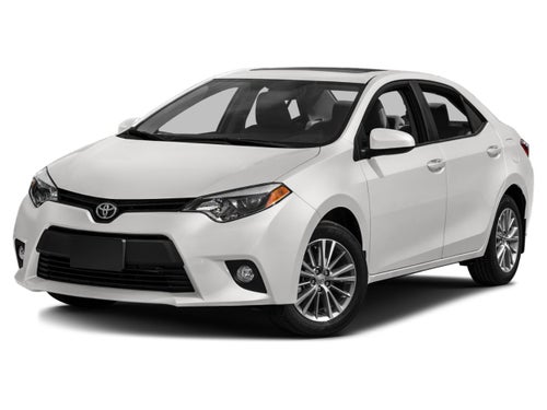 2015 Toyota Corolla 4dr Sdn Auto L (Natl)