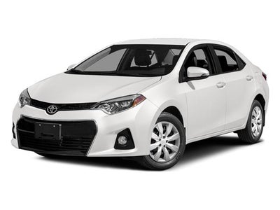2014 Toyota Corolla 4dr Sdn CVT Auto S Plus (Natl)