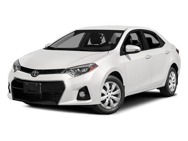 2014 Toyota Corolla 4dr Sdn CVT Auto S Plus (Natl)