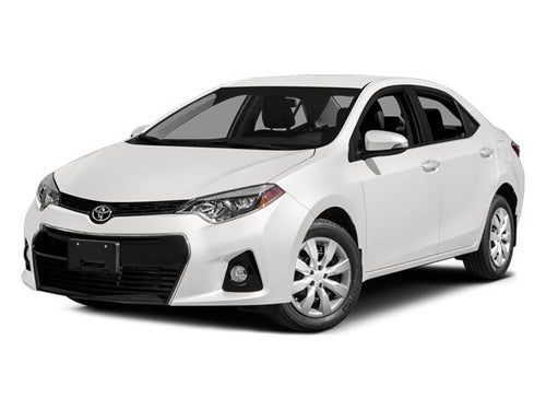 2014 Toyota Corolla 4dr Sdn CVT Auto S Plus (Natl)