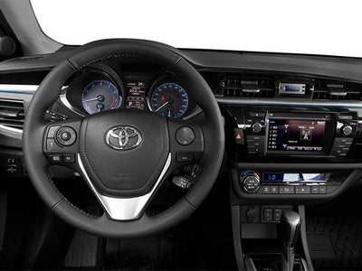 2014 Toyota Corolla 4dr Sdn CVT Auto S Plus (Natl)