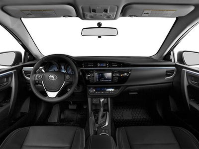 2014 Toyota Corolla 4dr Sdn CVT Auto S Plus (Natl)