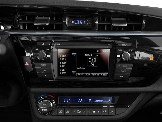 2014 Toyota Corolla 4dr Sdn CVT Auto S Plus (Natl)