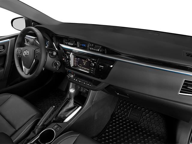 2014 Toyota Corolla 4dr Sdn CVT Auto S Plus (Natl)