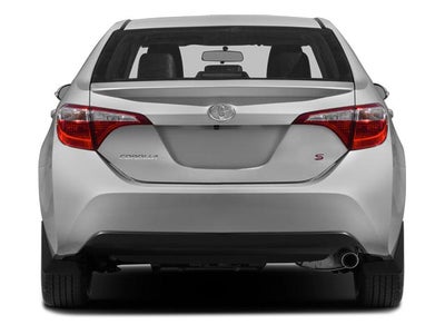 2014 Toyota Corolla 4dr Sdn CVT Auto S Plus (Natl)