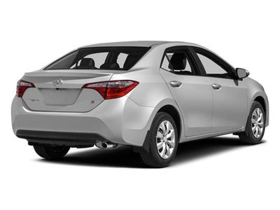 2014 Toyota Corolla 4dr Sdn CVT Auto S Plus (Natl)