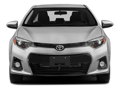 2014 Toyota Corolla 4dr Sdn CVT Auto S Plus (Natl)
