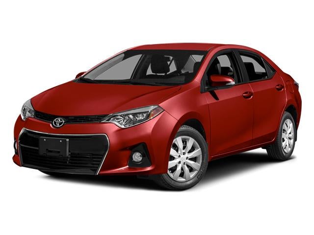 2014 Toyota Corolla 4dr Sdn CVT Auto S Plus (Natl)