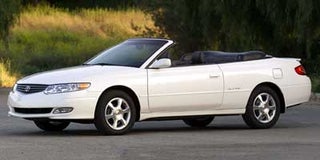 2002 Toyota Camry Solara SE