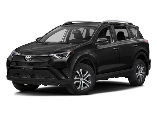 2016 Toyota RAV4 AWD 4dr LE (Natl)