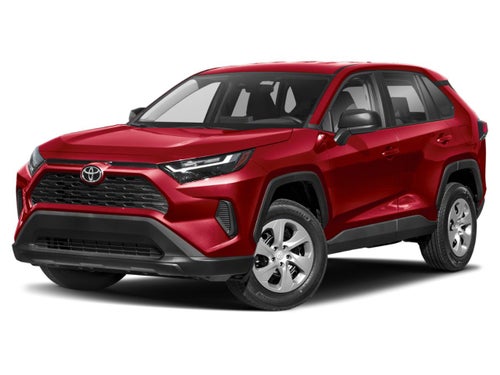 2024 Toyota RAV4 LE FWD (GS)