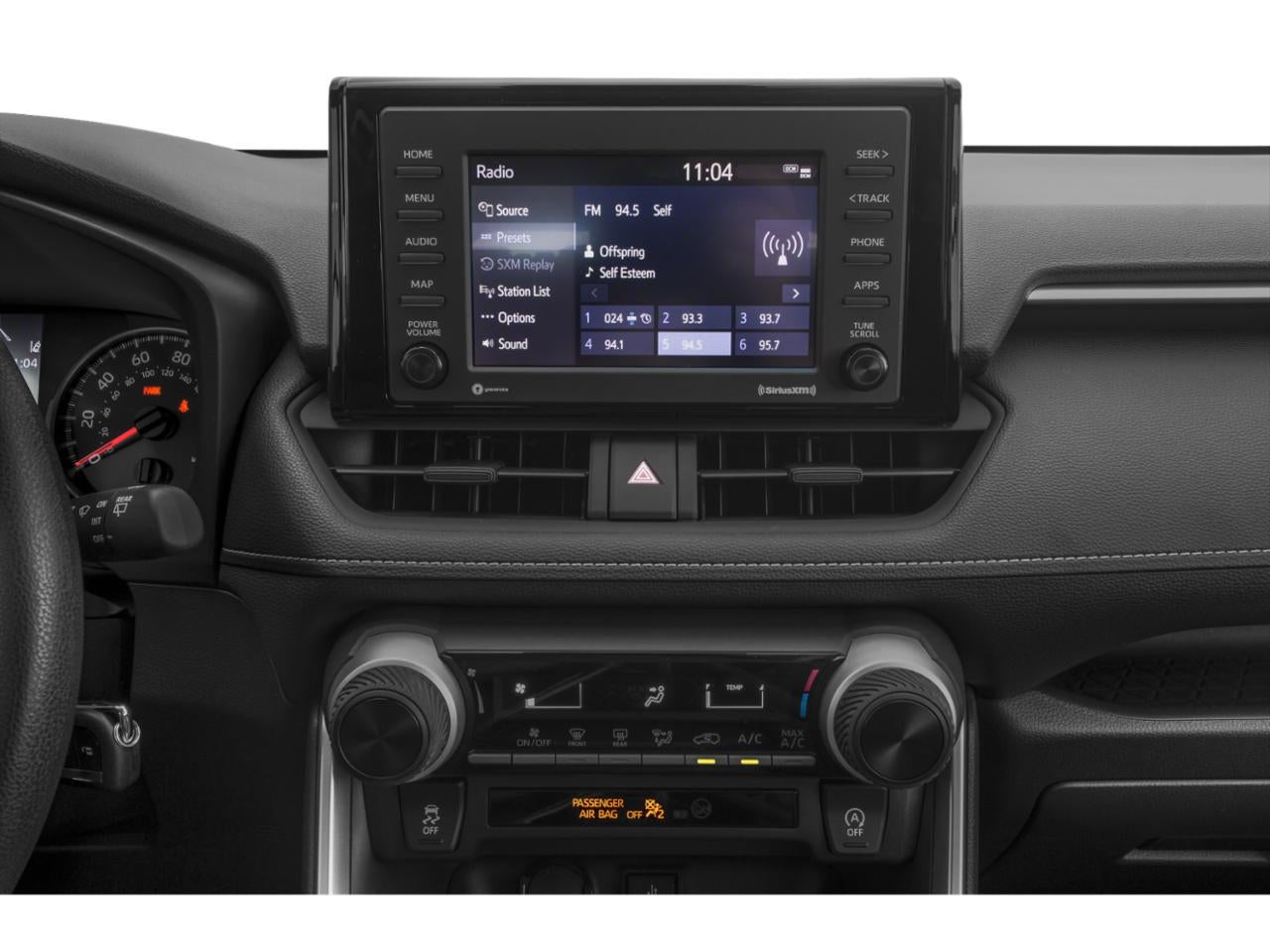 2021 Toyota RAV4 LE FWD (GS)