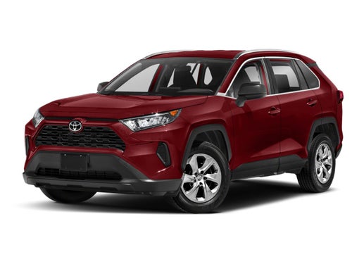 2021 Toyota RAV4 LE FWD (GS)