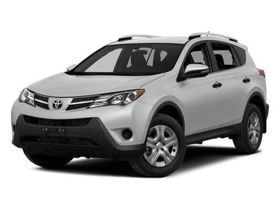 2014 Toyota RAV4 FWD 4dr LE (Natl)