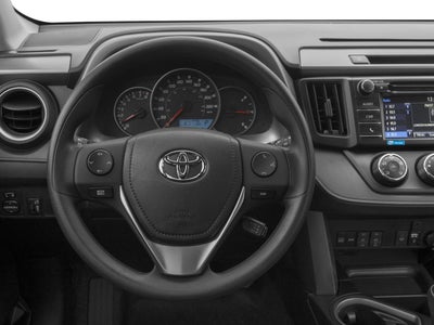 2016 Toyota RAV4 FWD 4dr LE (GS)