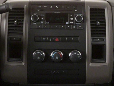 2012 RAM 1500 2WD Regular Cab 6.3 Ft Box ST