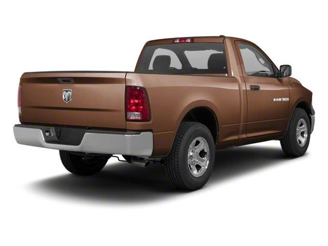 2012 RAM 1500 2WD Regular Cab 6.3 Ft Box ST