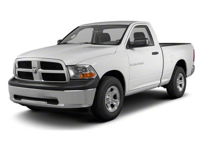 2012 RAM 1500 2WD Regular Cab 6.3 Ft Box ST