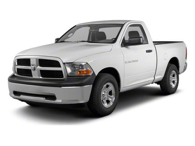 2012 RAM 1500 2WD Regular Cab 6.3 Ft Box ST