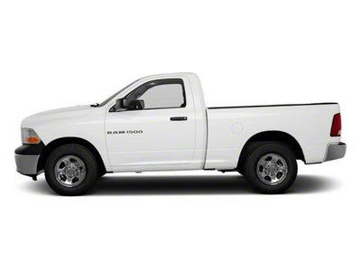 2012 RAM 1500 2WD Regular Cab 6.3 Ft Box ST
