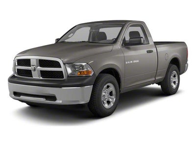 2012 RAM 1500 2WD Regular Cab 6.3 Ft Box Express