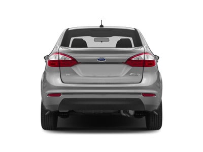 2015 Ford Fiesta 4dr Sdn S