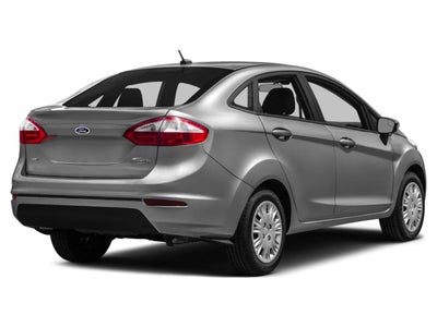 2015 Ford Fiesta 4dr Sdn S