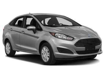 2015 Ford Fiesta 4dr Sdn S