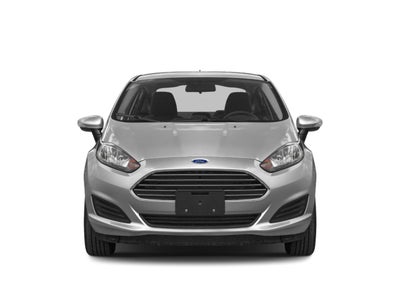 2015 Ford Fiesta 4dr Sdn S