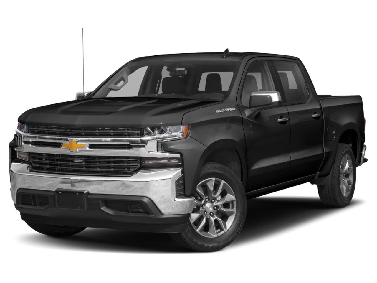 2019 Chevrolet Silverado 1500 Crew Cab Short Box 2-Wheel Drive LT