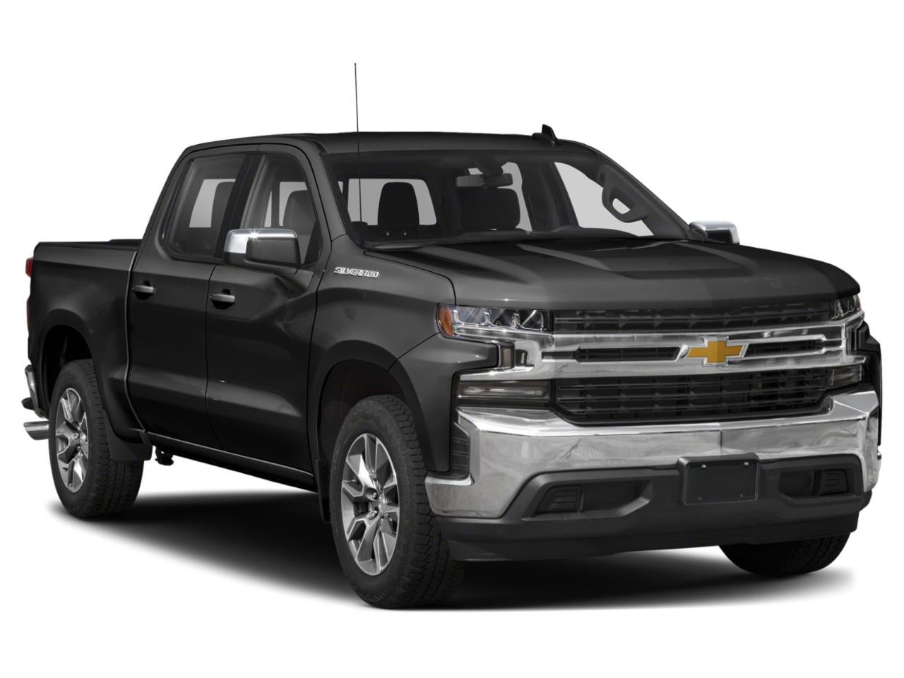 2019 Chevrolet Silverado 1500 Crew Cab Short Box 2-Wheel Drive LT