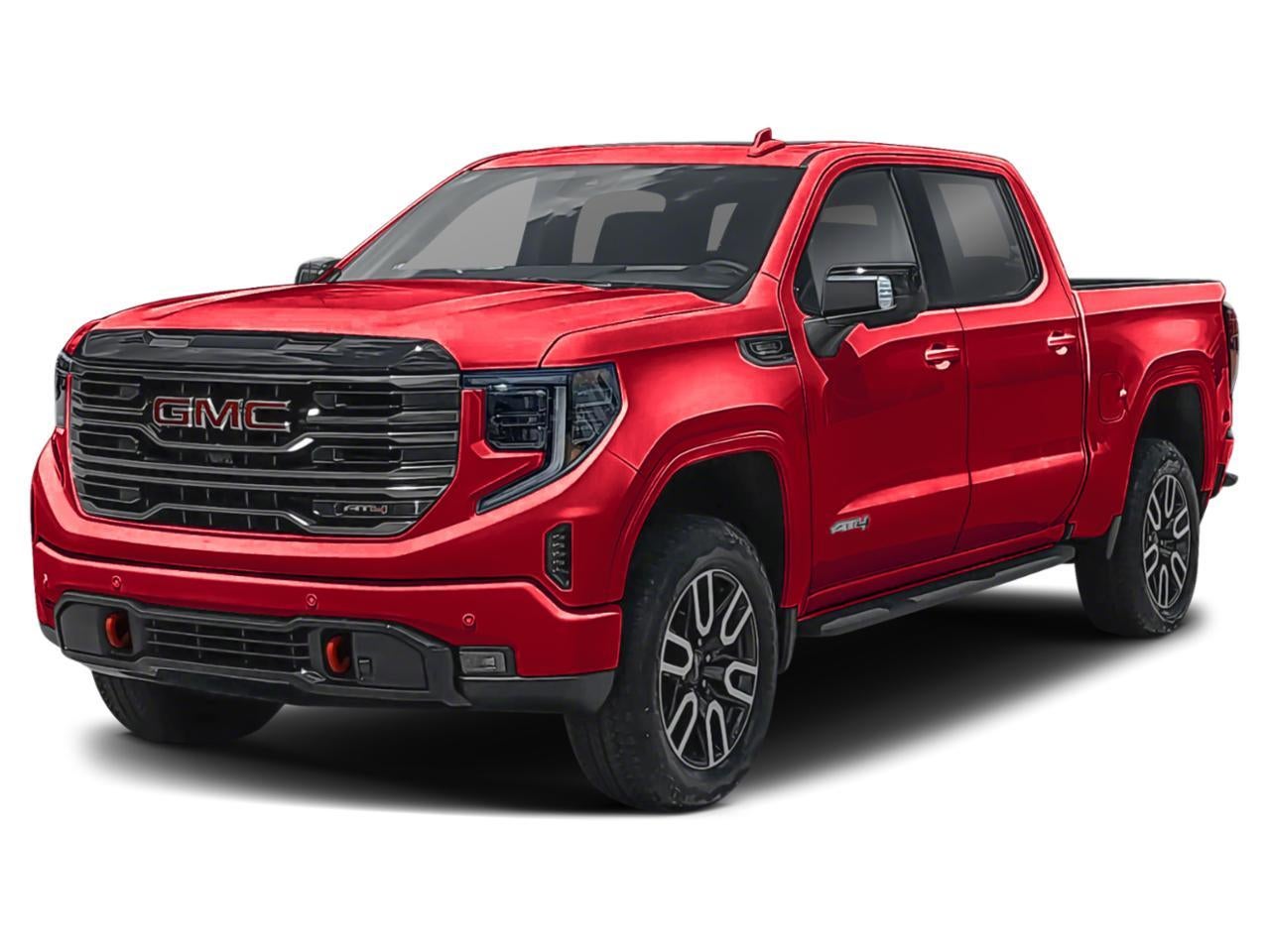 2025 GMC Sierra 1500 Crew Cab Short Box 4-Wheel Drive AT4