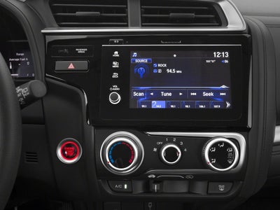 2018 Honda Fit EX Manual